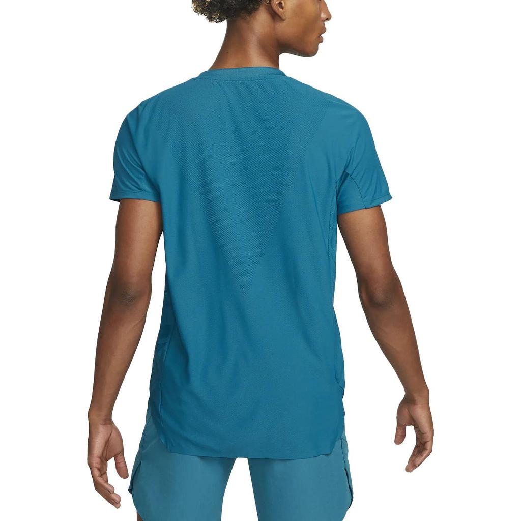 New Nike T Shirts Men's Blue DR6591-301