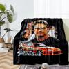 Fast & Furious Theme Printed Blanket - Perfect for Couch, Bed, Travel & Outdoor Use | Machine Washable, Cozy & Durable.