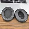 Breathable Protein Leather Ear Pads for BERIBES WH305 Headphones Replace Worn or Damaged Ear Cushions Effortlessly