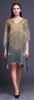Phagun Short Caftan Midi Dress Beach Swimwear Cover Up Womens Kaftan-4X-5X