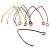 50pcs 316 Stainless Steel French Earring Hooks Hoops Findings Ear Wire Settings Base for Jewelry Making Earrings Accessories