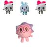Super Cute Kikoriki Happy Ball Rabbit Pig Sheep Hedgehog Panda Plush Toys