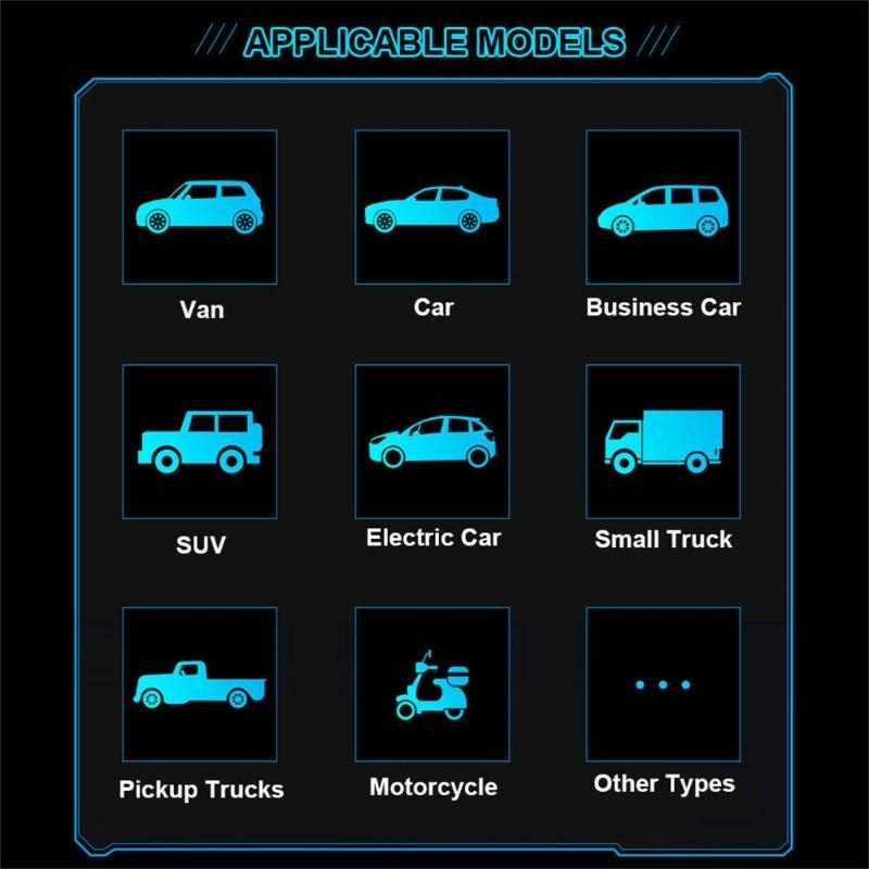 SUV Portable Car Jump Emergency Power Starter Auto Battery Booster Charger Built-in Emergency LED Flashlight Fast Charge