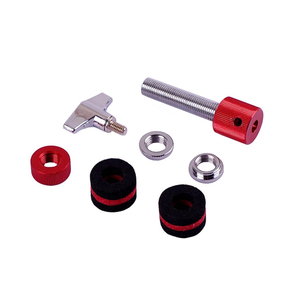 Hit Hat Clutch Jazz Drum Clutch Aluminum Alloy Stands for Hi Hat Cymbal Drum Parts Accessories for Percussion Instrument