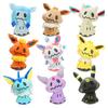 Pokemon Mimikyu As Eevee Family Plush Doll Stuffed Toys
