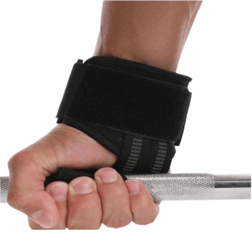 2 Pairs Adjustable Weight Lifting Straps Wrist Protector Wrist Support Straps  Weight Training