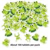 Themed Frog Confetti Children Birthday Celebrate Decoration Throwing Props
