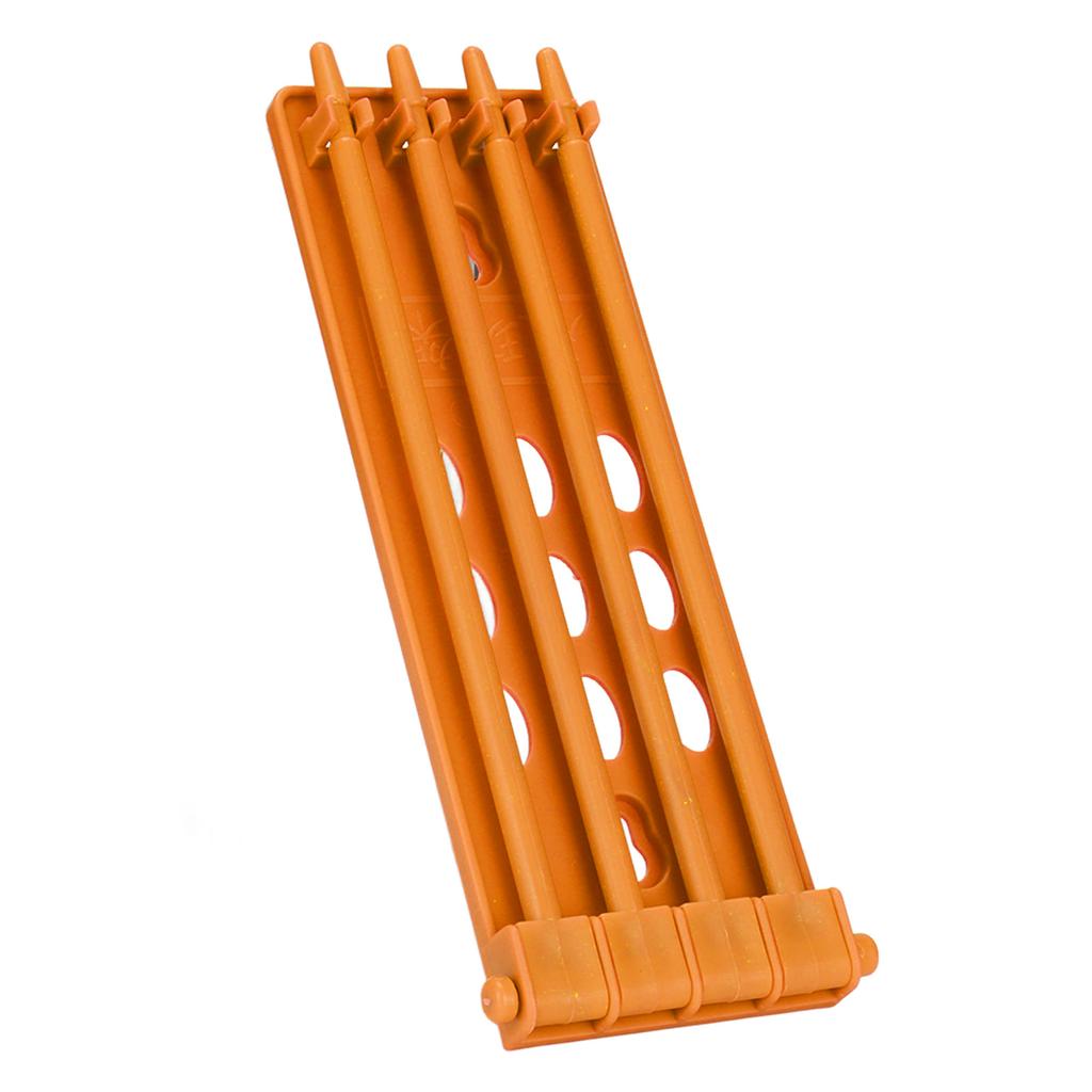 2pcs Pigeons Foot   Holder Plastic Pigeons Bands Rack Frame for Parrots Chicken   Eagle Foot  