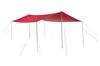 Coleman Tent 120th Anniversary Tent Tarp Set Red &