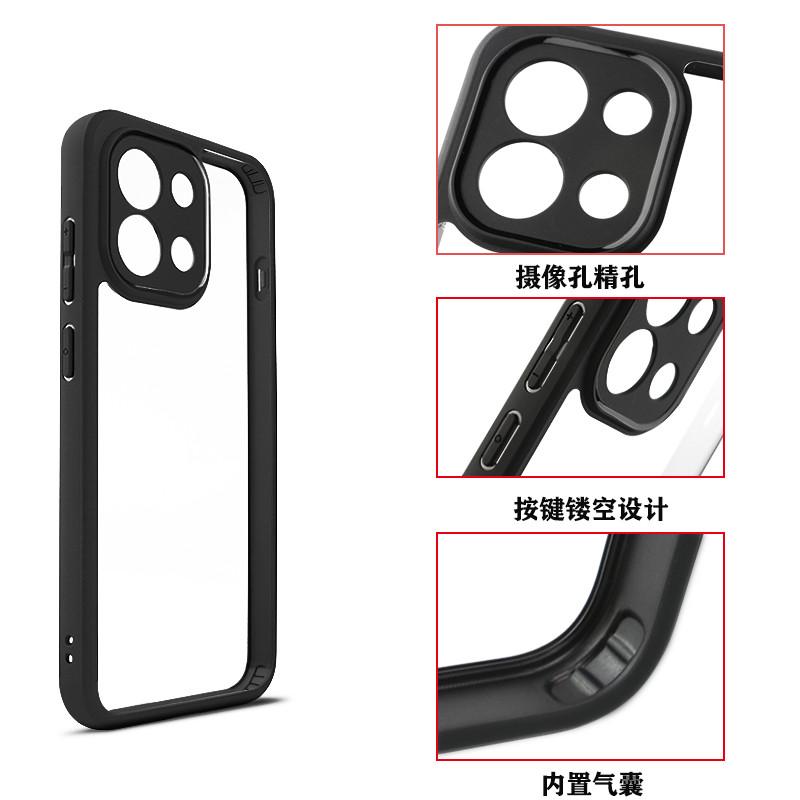 For Oneplus 13T Case Oneplus 13T Cover TPU Frame Plastic Durable Bumper Shield Protective Back Phone Cases On Oneplus 13T Funda