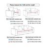 New Jacquard Sofa Cushion Cover Four Seasons High Elastic Pet-Friendly Anti-Dirt Sofa Protector All Season For Living Room