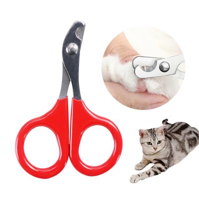 Cat Nail Scissors Pet Dog Nail Clippers Toe Claw Trimmer Professional Pet Grooming Products for Small Puppy Dogs Cat