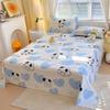 2026 A-Class 100% Cotton Jet Print Single Bed Sheet
