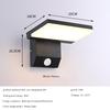 IP65 Waterproof Sensor Wall Lamp LED Outdoor Wall Light Adjustable Angle Wall Lights  Aluminum Alloy Entrance Corridor Balcony