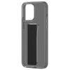 Etui Do iPhone 15 Pro Max UNIQ Heldro Mount Z Podstawką Dymny