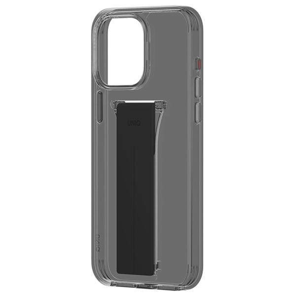 Etui Do iPhone 15 Pro Max UNIQ Heldro Mount Z Podstawką Dymny