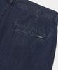 COLUMBIA UNIVERSITY Twotuck Denim Bermuda Shorts Pants_Light Jean