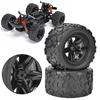 2pcs Wheel Tire Replacement Fits for HS 18301 18302 18311 18312 1 18 RC Car