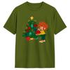 Unisex TShirt PPumuckls T Shirts Trending Summer Tee Shirt YK Funny Pure Cotton Clothing Plus Size XL