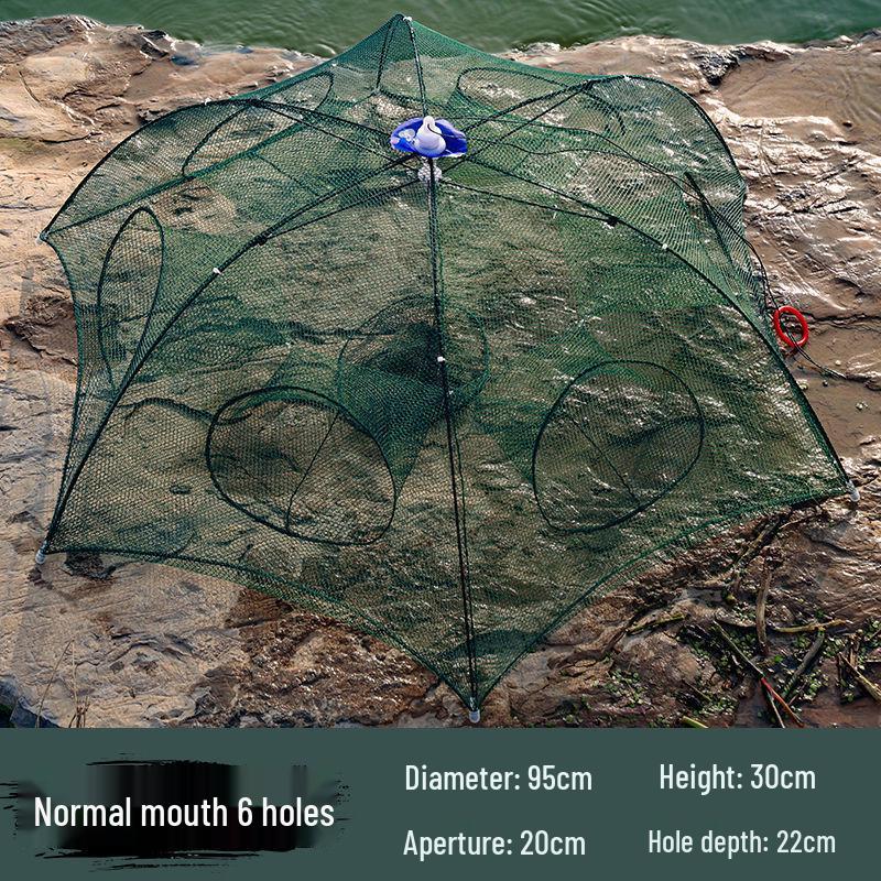 Automatic Folding Umbrella Shrimp and Fish Cage Net
