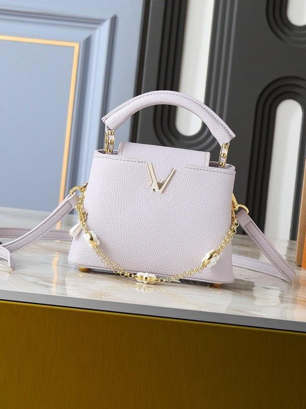 

Donkey Home Fashion Lady Bag Portable Cross-body Pu Flip Letters Temperament Flowers Straight Hair 21X14X8