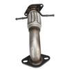 Catalytic Converter 20051615 Exhaust Pipe Catalytic Converter Replacement for Ford Mondeo III 2000 To 2007