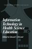 Bok Information Technology In Health Science Education