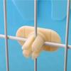 Potty Trainer Rabbit Litter Box Detachable Grids Small Animal Litter Pan  for Cage Use