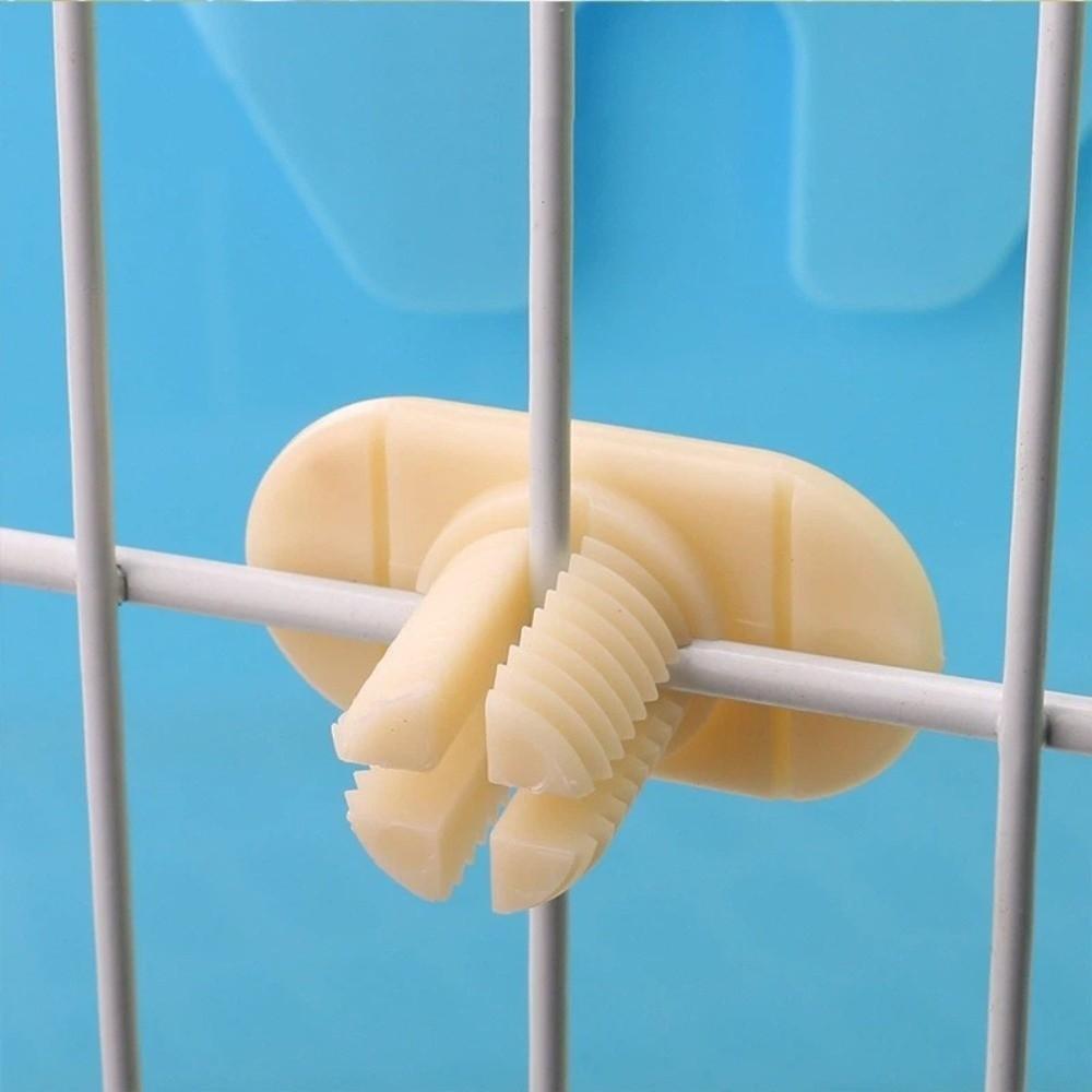 Potty Trainer Rabbit Litter Box Detachable Grids Small Animal Litter Pan for Cage Use