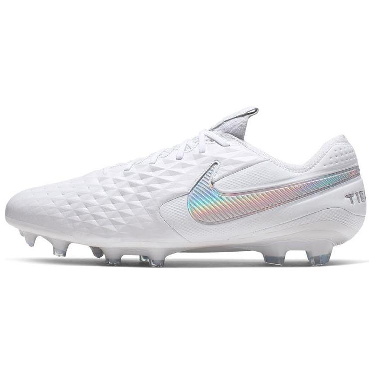 

Кроссовки Nike Tiempo Legend 8 Elite FG Белые Платиновые(AT5293-100) 43