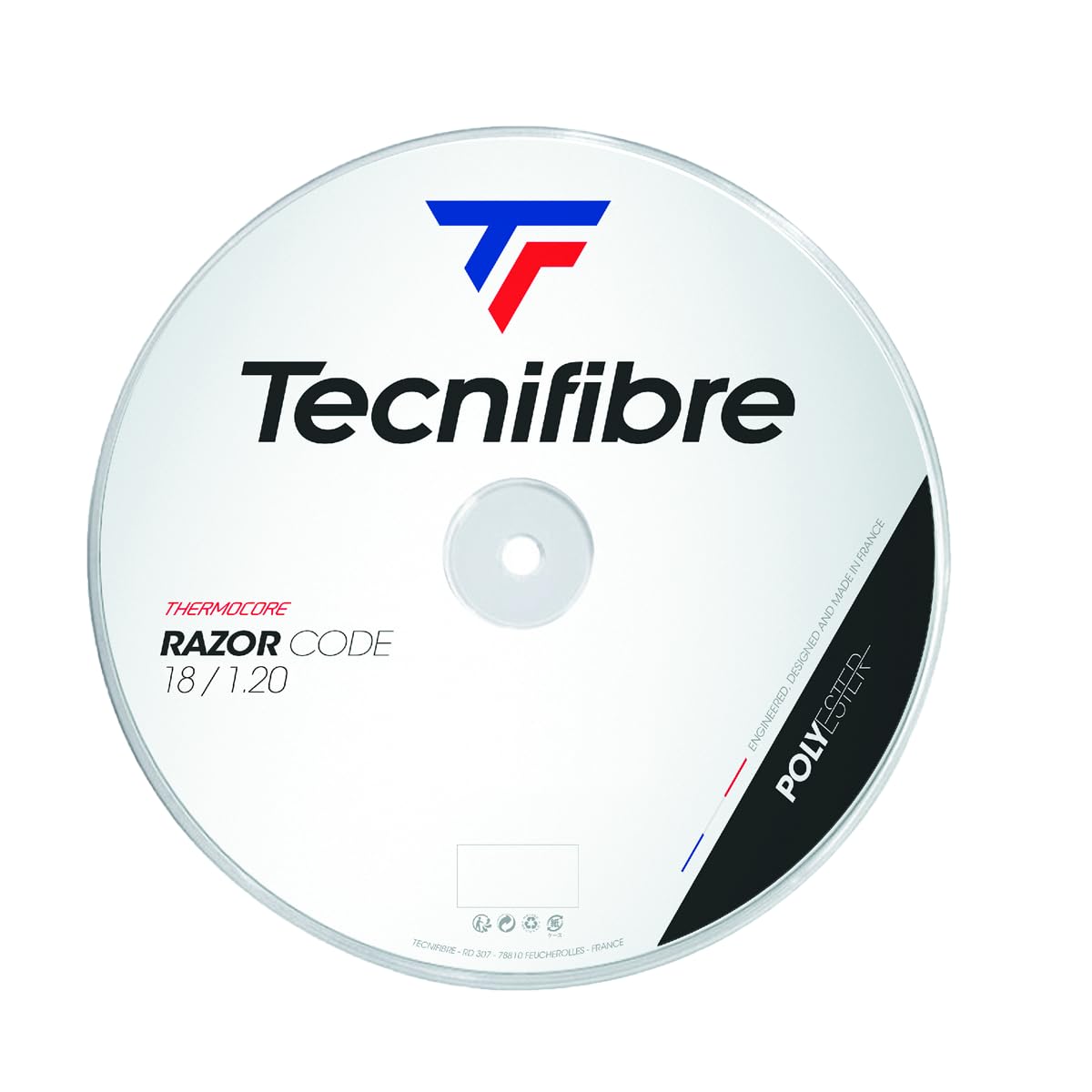 

Tecnifibre Tennis Gut String RAZOR CODE 1.25mm TFG401 [Postage available]