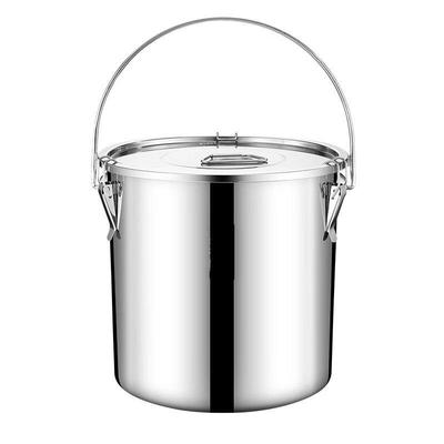 Yuyi Angel Sealed Portable Stainless Steel Rice & Water Bucket