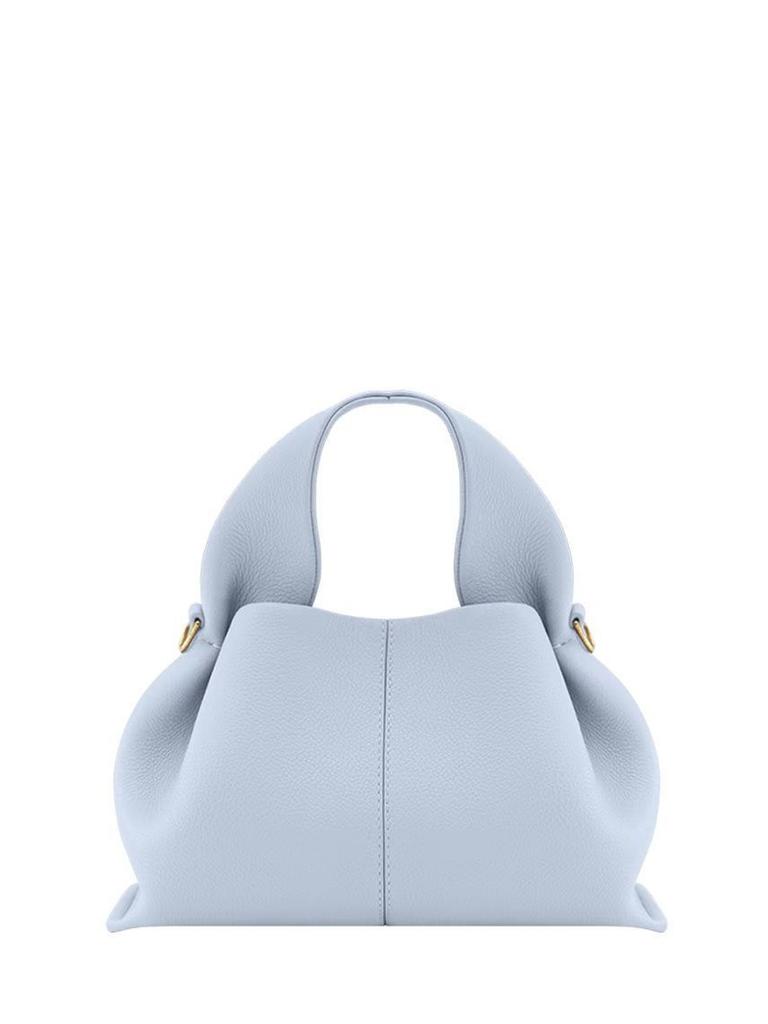 Designer Handtasche Damen Knödeltasche Schulter Umhängetasche Mutter Weiches PU-Leder Tragetasche Geldbörse