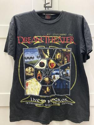 חולצת טי וינטג' של להקת DREAM THEATER יוניסקס בסגנון קלאסי QT4023 חולצת טי יוניסקס