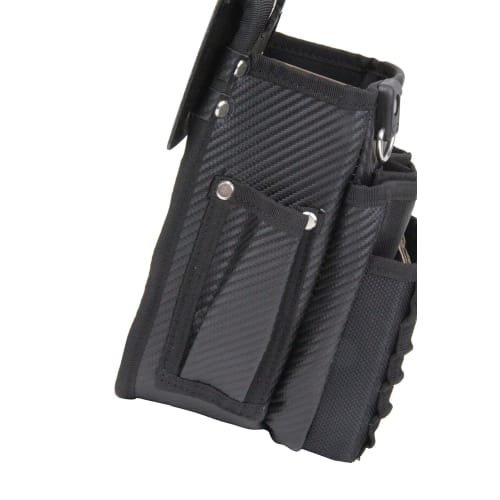 SK11 Black Waist Pouch, 3 Drawers, SKC2-4BK