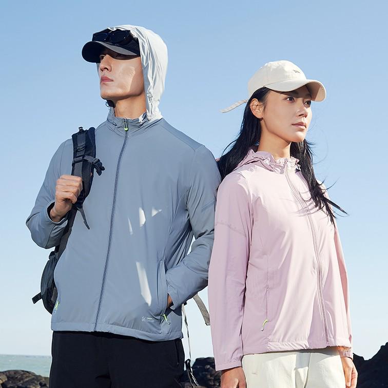 Ice Silk Anti-UV Sun Protection Jacket for Men & Women – Cool, Breathable, Lightweight Outdoor Wear