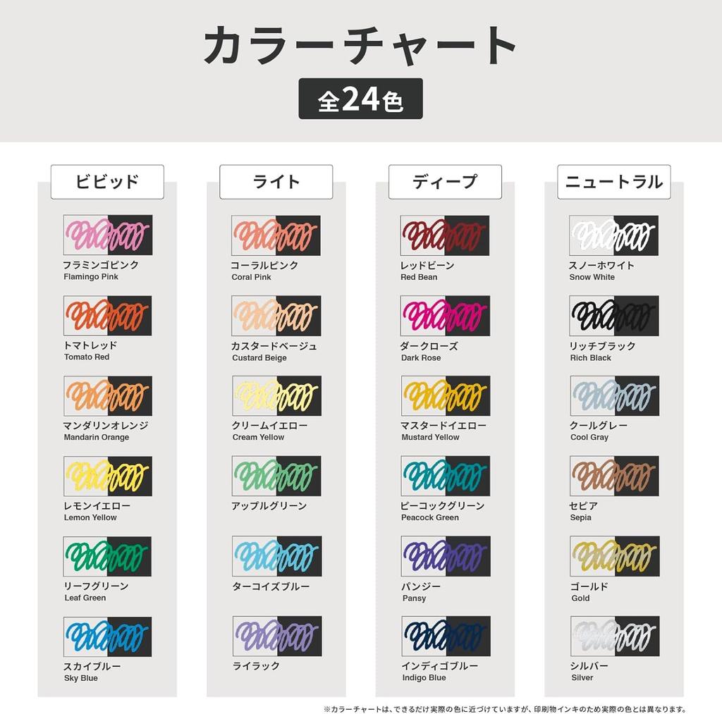 Copic Acrea Set with Coaster 24-Color