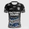 Canterbury Bulldogs 2026 Indigenous Edition Rugby Training Tee Men Women Short Sleeve Cotton Sports T-Shirt