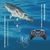 Electric Remote Control Dinosaur Toys For Kids Simulation Rc Mosaur With Light Spray Water Children Outdoor Swimming Pool Toy