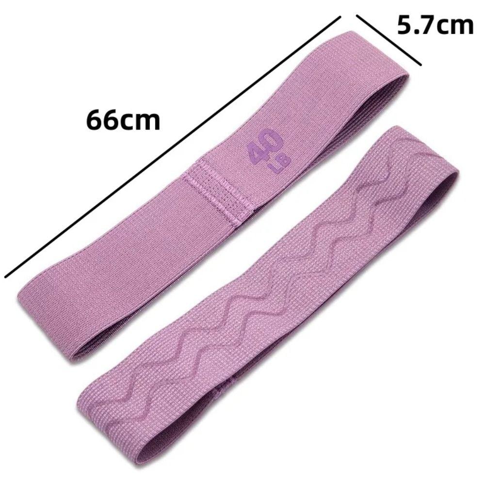 Elastic Yoga Resistance Band Pilates Hip Circle Expander Bands  Fitness Training
