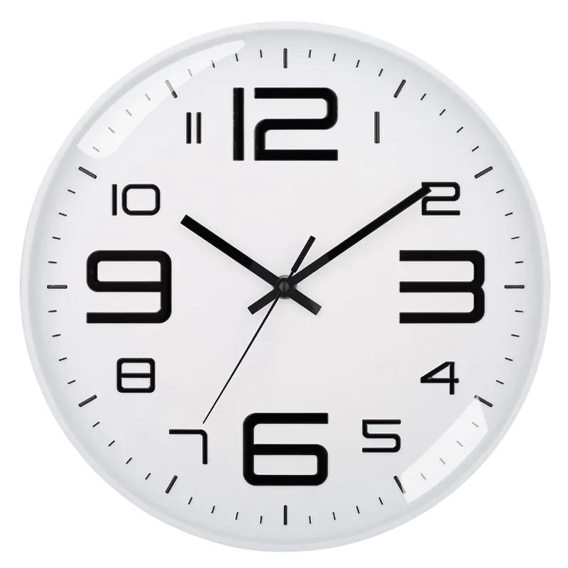 8 Inch Simple Fashion Wall Clock Suitable For Bedroom, Living Room, Study Room Decorative Clock