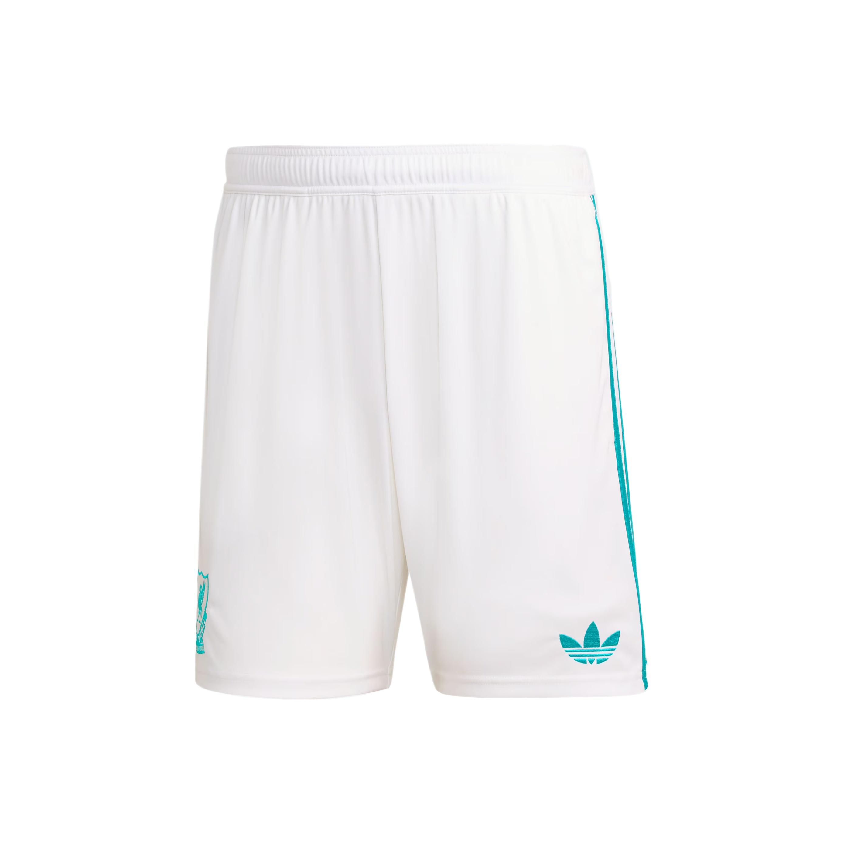 

Adidas Originals X Liverpool FC Equipment Second Away Quick-Dry 25/26 AEROREADY Comfortable Football Shorts Men Shorts JV6426 XS