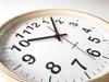 KATOMOKU Plywood Clock 2 Wall Clock with Continuous Second Diameter Cm Radio km-42MRCS Hand, 25.2 (SKP Clock)