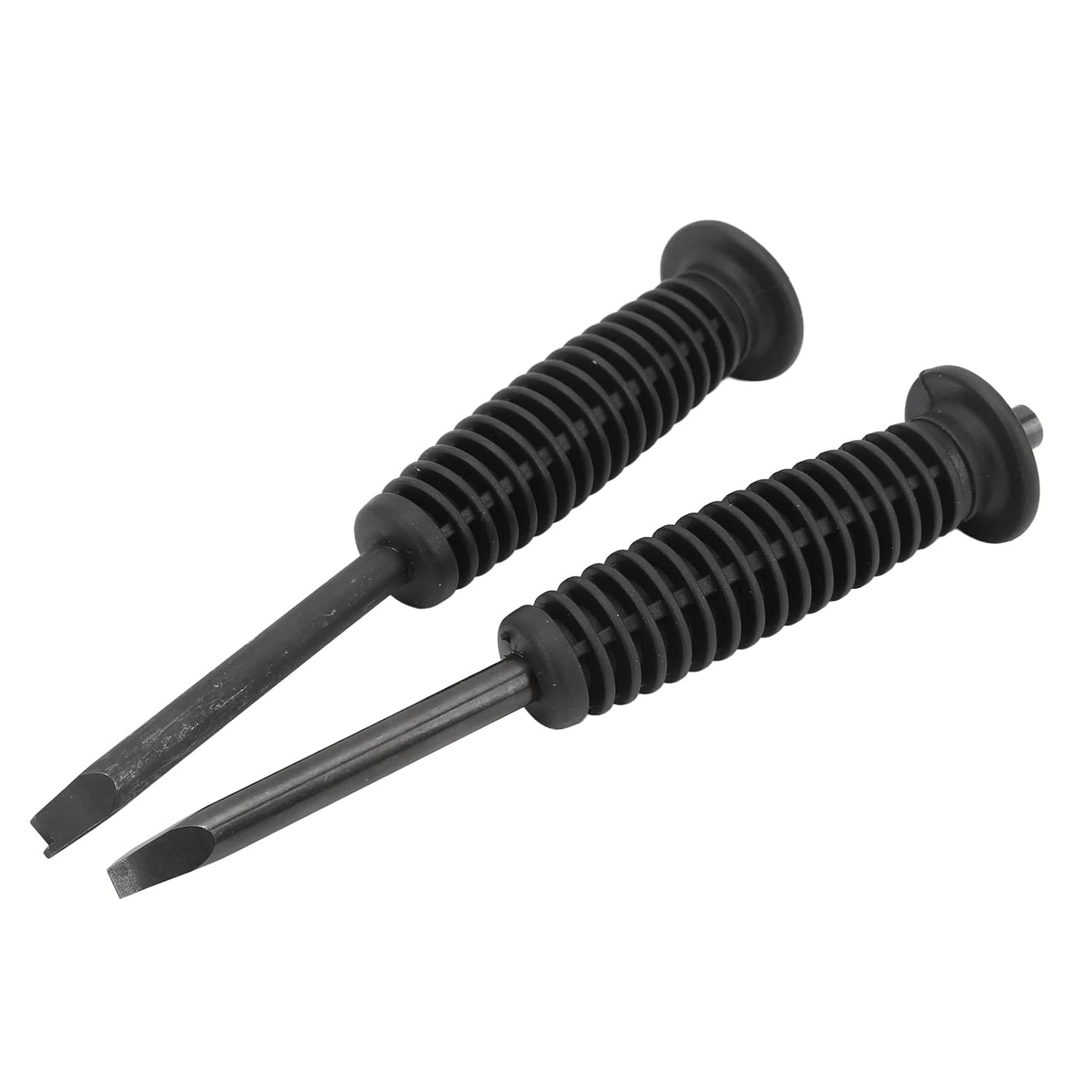 

Ejoyous Drive Axle Nut Steel Removal Tool, 2PCS Drive Axle Nut Installer and Remover Tool Black Replacement for ES