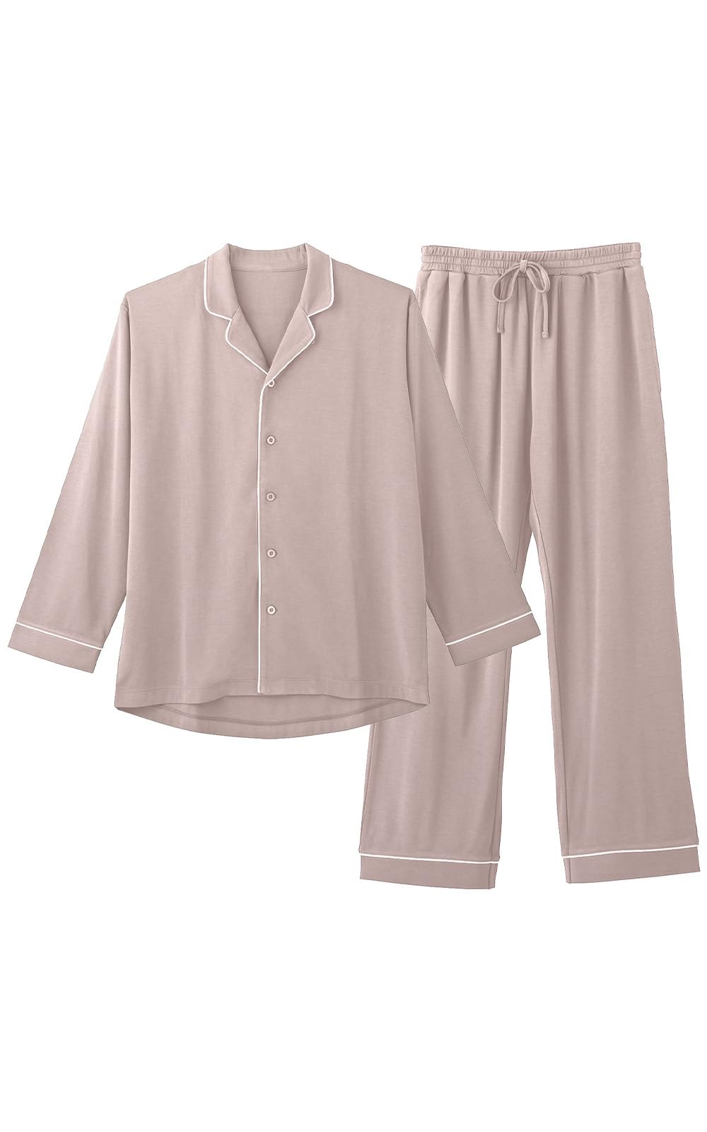 

Recovery Pajamas Set [New Peace] (long) (L, beige)