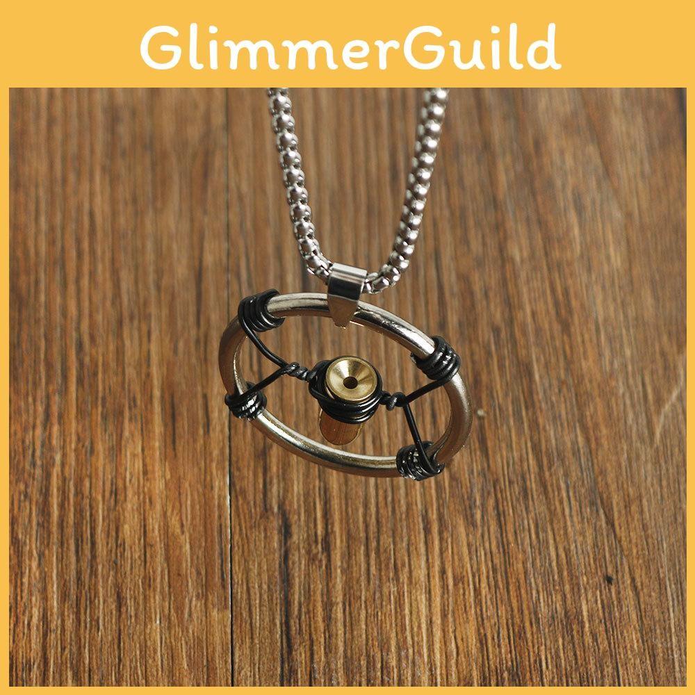 Long Cyberpunk 2077 Chain Necklace With Alloy Bullet Head Pendant For Fashion And Casual Wear