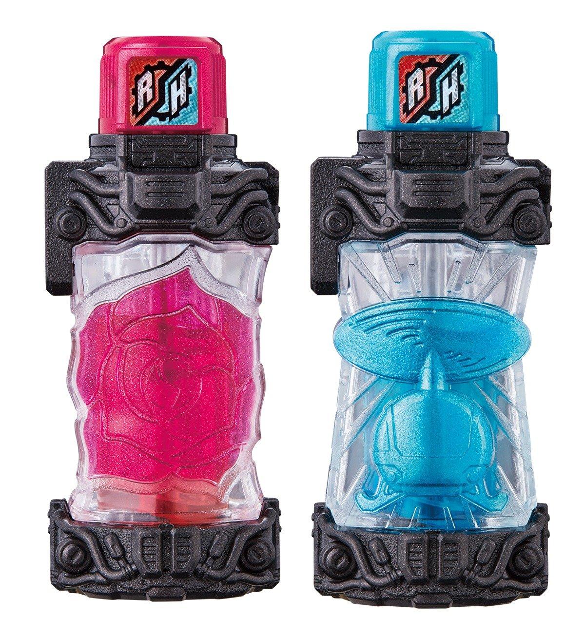 

Kamen Rider Build DX Rose Copter Полный набор бутылок