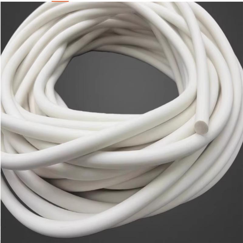 High-Temp Resistant Silicone Foam Rubber Strip - Anti-slip, Waterproof Sealing (2-5mm)