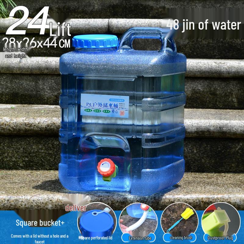 Large Capacity Outdoor Car Water Storage Tank for Drinking and Household Use