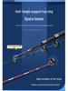Telescopic Carbon Fiber Sea Fishing Rod - Long Cast Raft Rod with Lure 